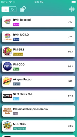 Radio Philippines - Free FM AM  Radyo Pi