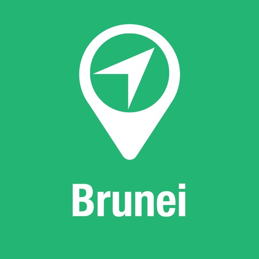 BigGuide Brunei Map + Ultimate Tourist Guide and Offline Voice Navigator icon