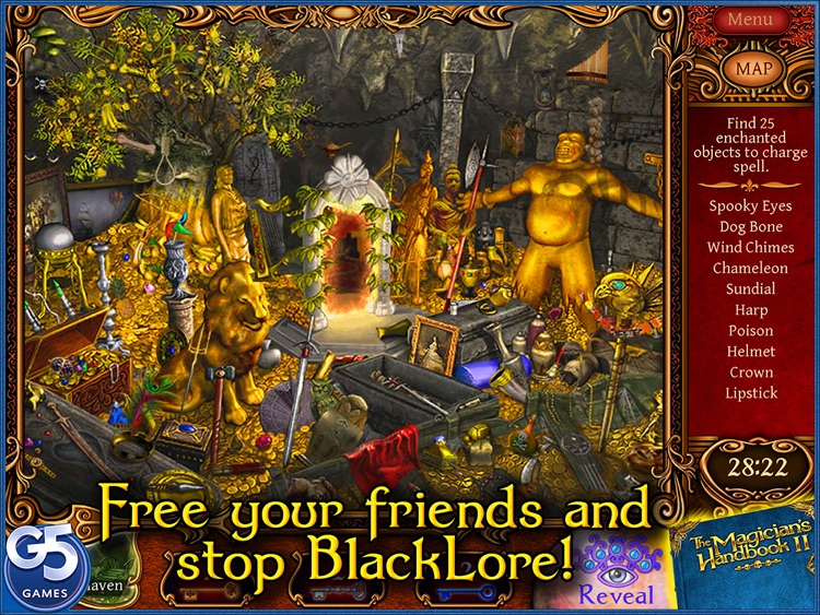 The Magician's Handbook II: Blacklore HD screenshot-4