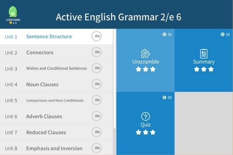 Active English Grammar 2nd 6 screenshot 4