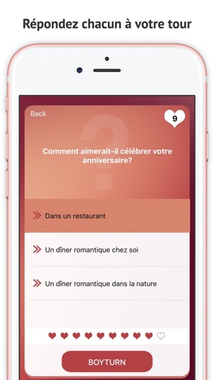 Love Quizz Gratuit(圖2)-速報App