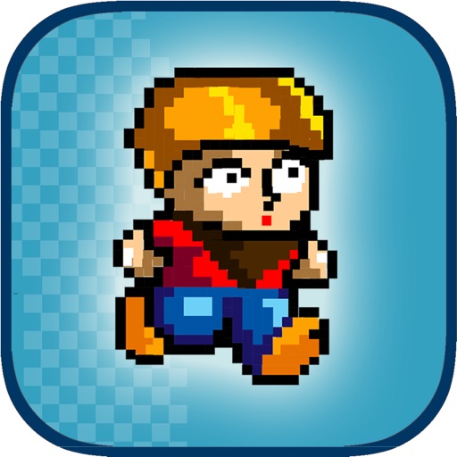 Super Cute Marco 8bit - Endless Hoppy Trivia Quiz Game iOS App