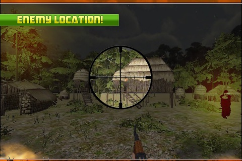 Ultimate Sniper Jungle Strike 3D - Assassin Rivals At Warfare Overkill screenshot 4