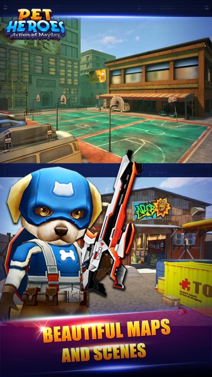 Action of Mayday: Pet Heroes screenshot-3