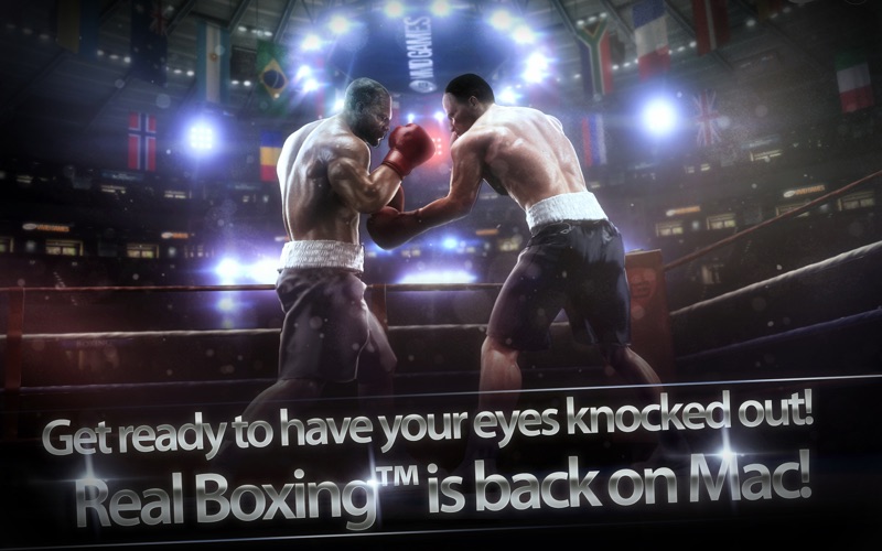 【图】Real Boxing™(截图1) 【图】Real Boxing™(截图1)