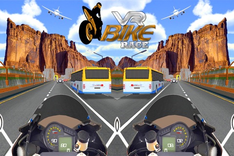 VR Bike Race screenshot 2