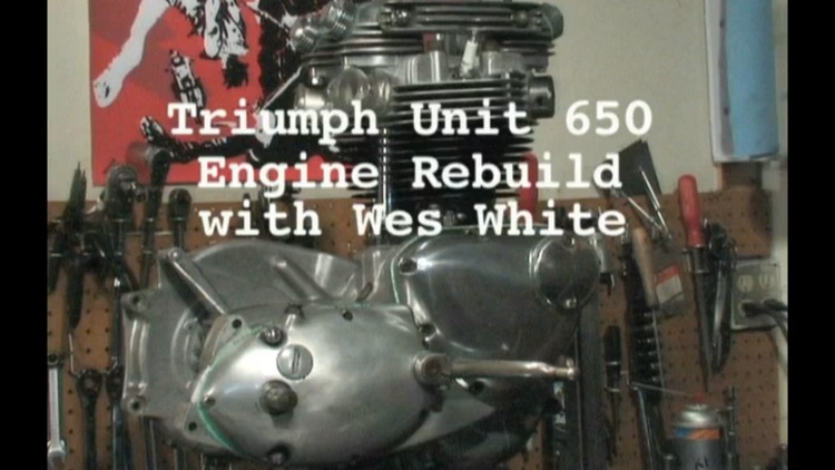 Triumph Engine Rebuild