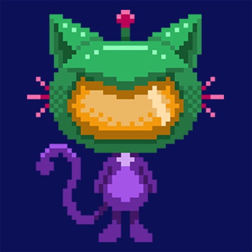 Space Kitty iOS Icon