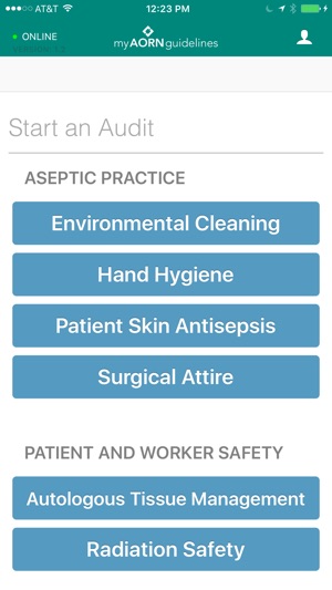 My AORN Guidelines