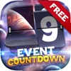 Event Countdown Beautiful Galaxy & Stars Wallpaper  - “ The Space and Solar system ” Free