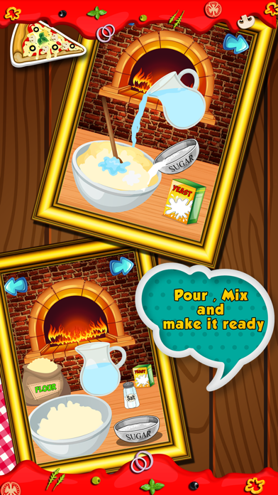 Pizza Fever-Free fun cooking game for kids & girls App Download
