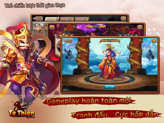 Screenshot #6 pour Tề Thiên Mobile