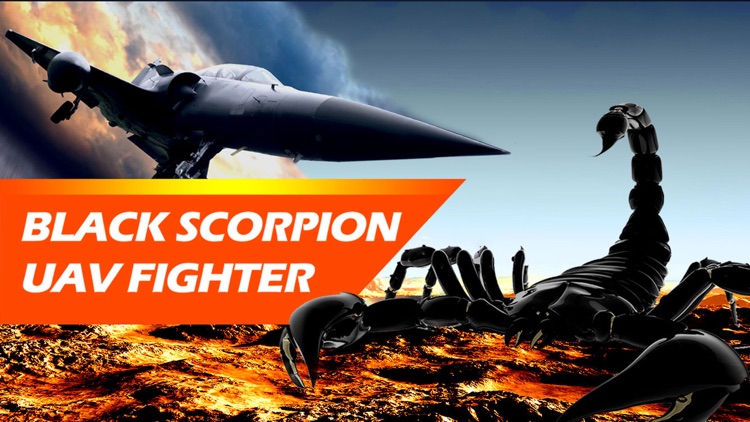 Black Scorpion UAV Fighter - Unmanned Drone Tarantula Blast HD