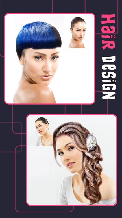 Girly Hair Design Pro - Wig Salon to Change Hairtyle & Color