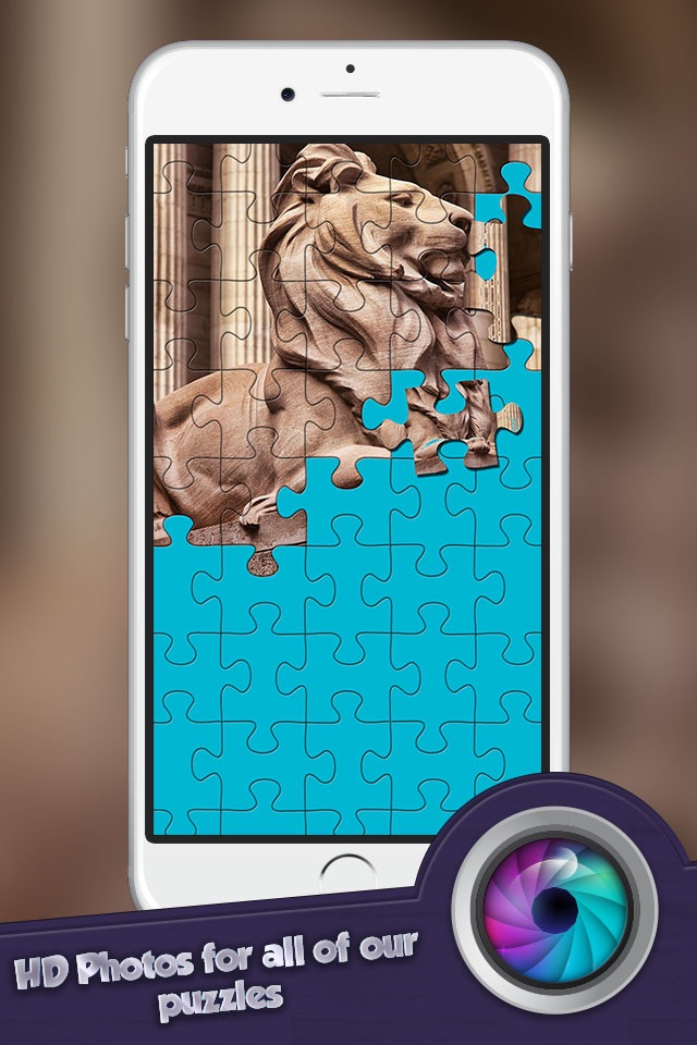 Jigty Sculpture Puzzles Packs - Magical Pro Collection HD screenshot 4