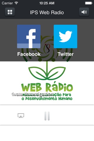 IPS Web Radio screenshot 2