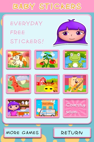 My 1st favorite stickers book screenshot 2