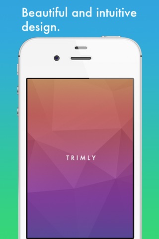 Trimly Photo Lab - Overlay Shapes and Filters to Give Your Pictures a Minimalistic Frame and Border to Make Them Look Beautiful! screenshot 4