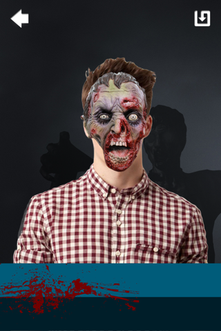Scary Zombie Face Changer – Edit Pics and Turn yourself into a Monster in Horror Photo Booth screenshot 2