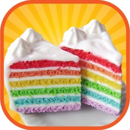 Rainbow Cake Maker - A crazy kitchen christmas cake tower making, baking & decorating game