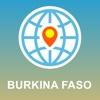Burkina Faso Map - Offline Map, POI, GPS, Directions