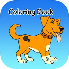 Activities of Coloring Book The Dog For kids of all ages