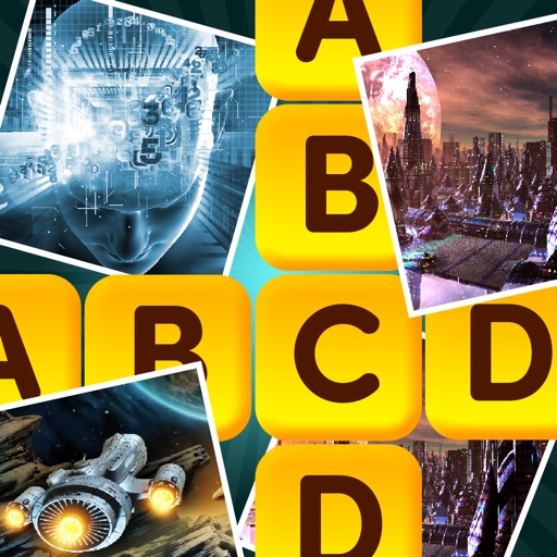 Crosswords & Pics - Science-fiction Movie Edition iOS App