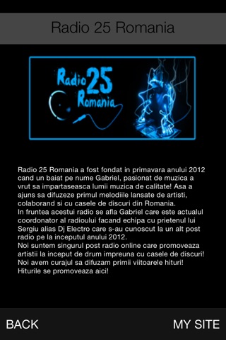 Radio Romania 25 screenshot 3