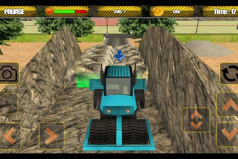 City Road Roller Construction screenshot 2