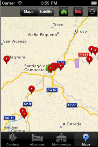 Camino screenshot 3