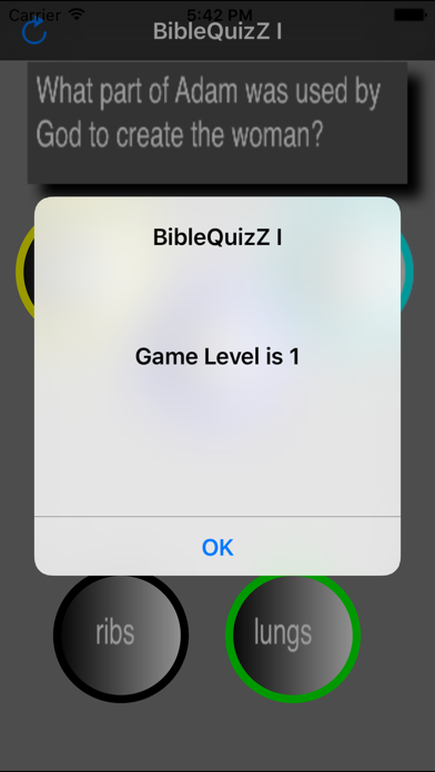 How to cancel & delete Bible QuizZ I from iphone & ipad 3