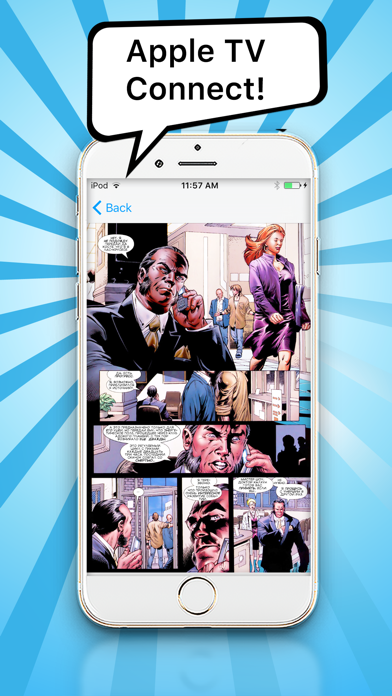 Comic Book Reader - C... screenshot1