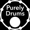 Drums - Learn & practice drumming skills strokes rolls and diddles with Purely Drums
