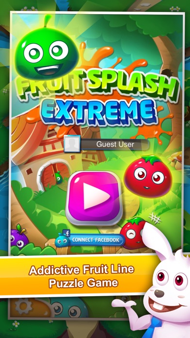 FRUIT SPLASH EXTREME: FREE FRUIT LINE CONNECT MATCH-3 PUZZLE GAME 1.0.0 IOS GAME GIẢI TRÍ FRUIT SPLASH EXTREME: FREE FRUIT LINE CONNECT MATCH-3 PUZZLE GAME 1.0.0 IOS