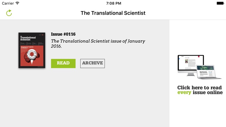 The Translational Scientist