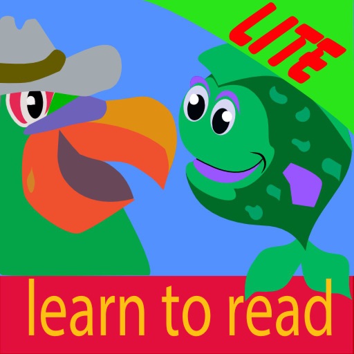 Learn to Read with Phonics LITE - Kindergarten and 4 to 8 year olds - by Parrotfish