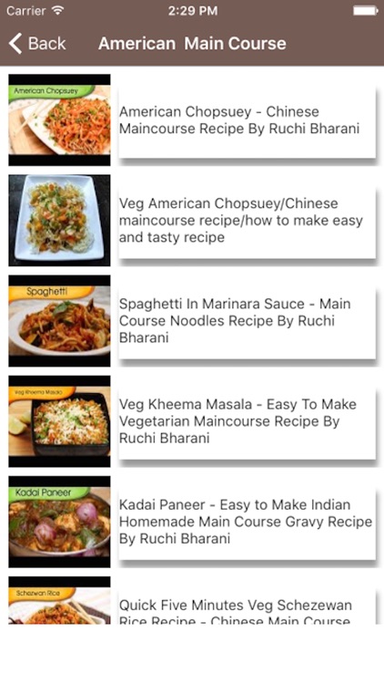 Video Recipes screenshot-3