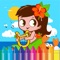 Kids Coloring Book - is an addictive educational entertainment for kids of all ages