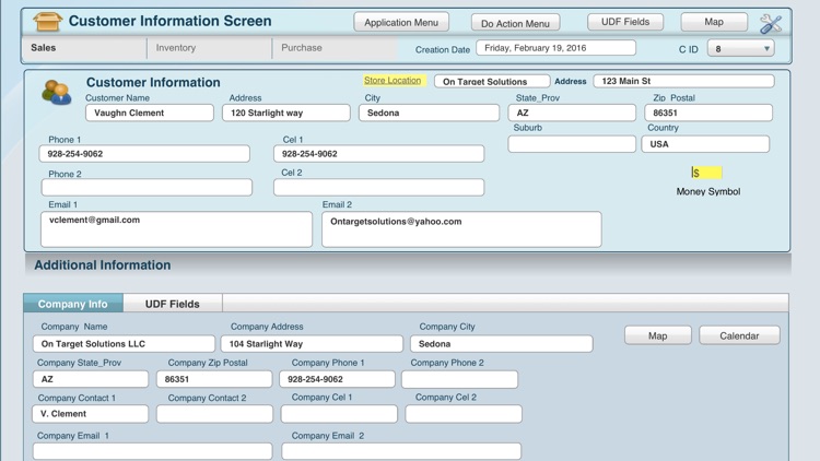 Point of Sale DB screenshot-3