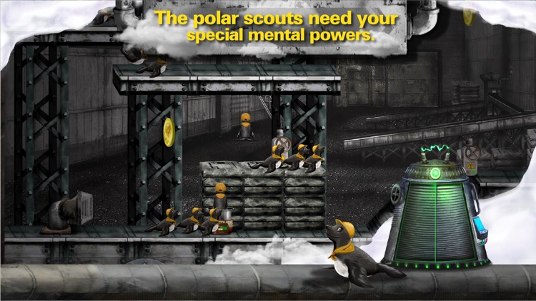 Polar Scouts - Polar seals defeating Global Warming to save Earth screenshot-3