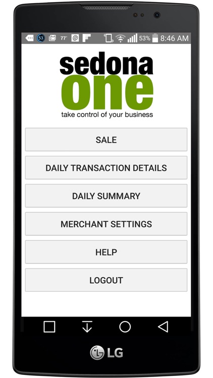 SedonaOne Mobile Payments