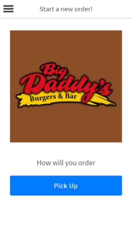 Big Daddy's Burgers & Bar