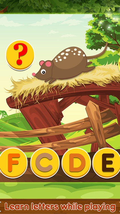 Kids Alphabet Animals Mini Zoo screenshot-3