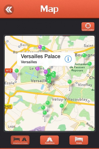Versailles Tourism screenshot 4