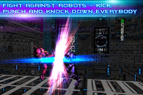 Robot Fighting Championship screenshot 2
