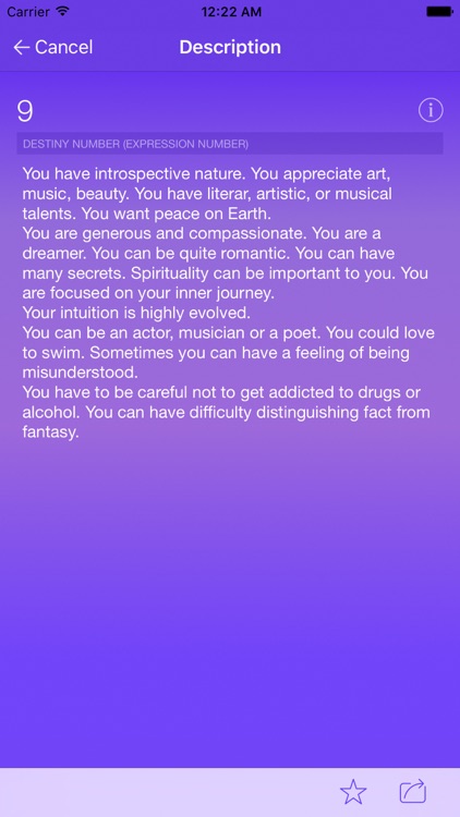Numerology Light - Calculator Pro screenshot-4