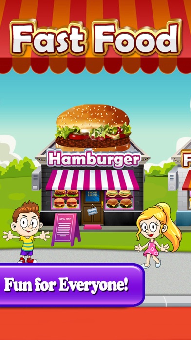 FAST FOOD! - FREE 1.2 IOS GAME GIẢI TRÍ FAST FOOD! - FREE 1.2 IOS