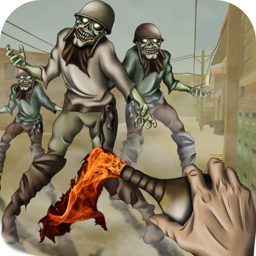 Survival in Zombie Village Icon