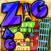 Words Zigzag : City Around The World Crossword Puzzles Pro with Friends