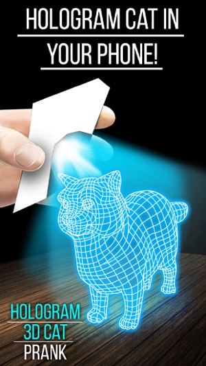 Hologram 3D Cat Prank(圖1)-速報App